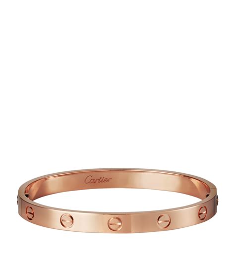 bracelet cartier rose